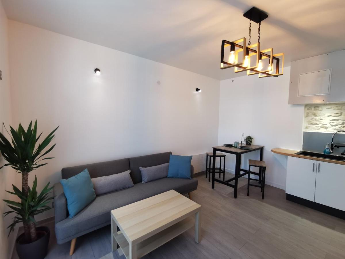 Charmant Appartement Dans Centre Meschers/Gironde Zewnętrze zdjęcie