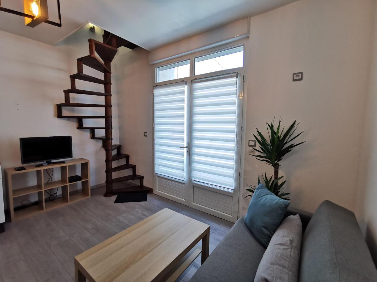 Charmant Appartement Dans Centre Meschers/Gironde Zewnętrze zdjęcie
