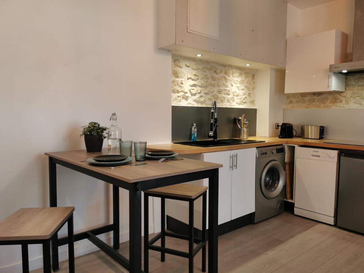Charmant Appartement Dans Centre Meschers/Gironde Zewnętrze zdjęcie
