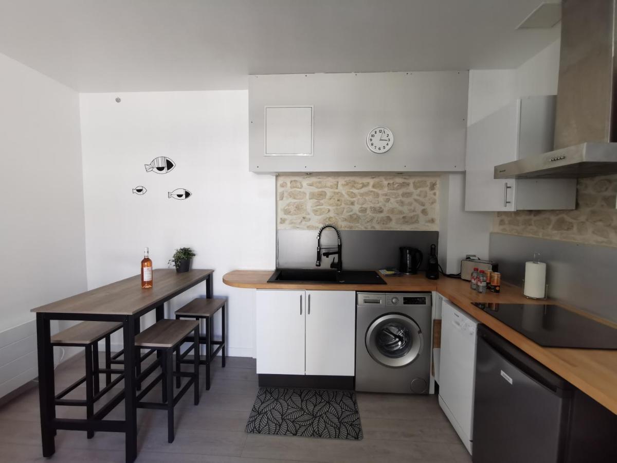 Charmant Appartement Dans Centre Meschers/Gironde Zewnętrze zdjęcie